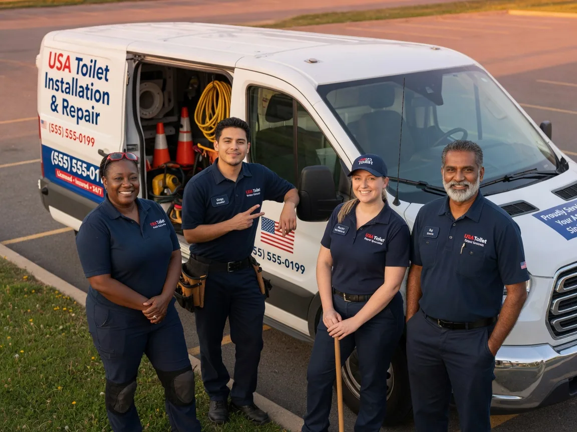 Toilet Installation company in Oxford, MA